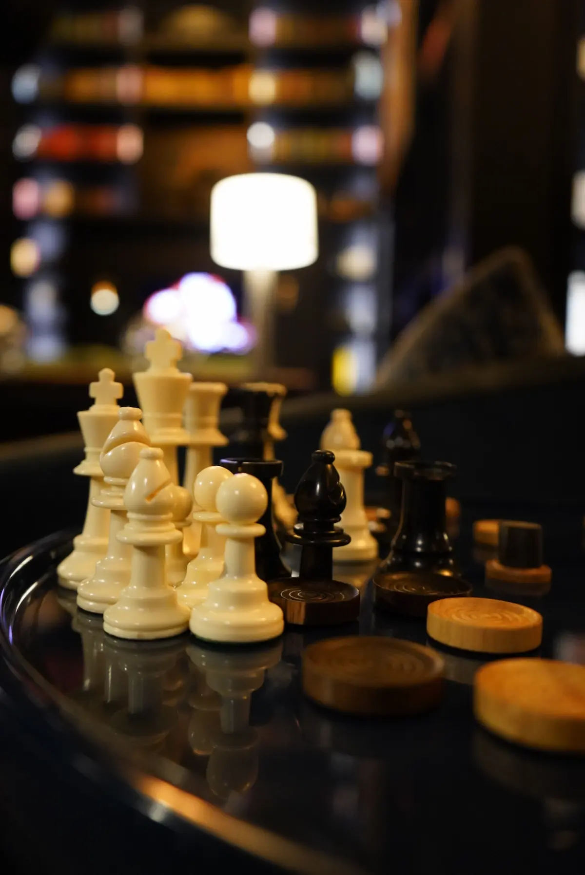 Midnight Chess - Vail, Colorado