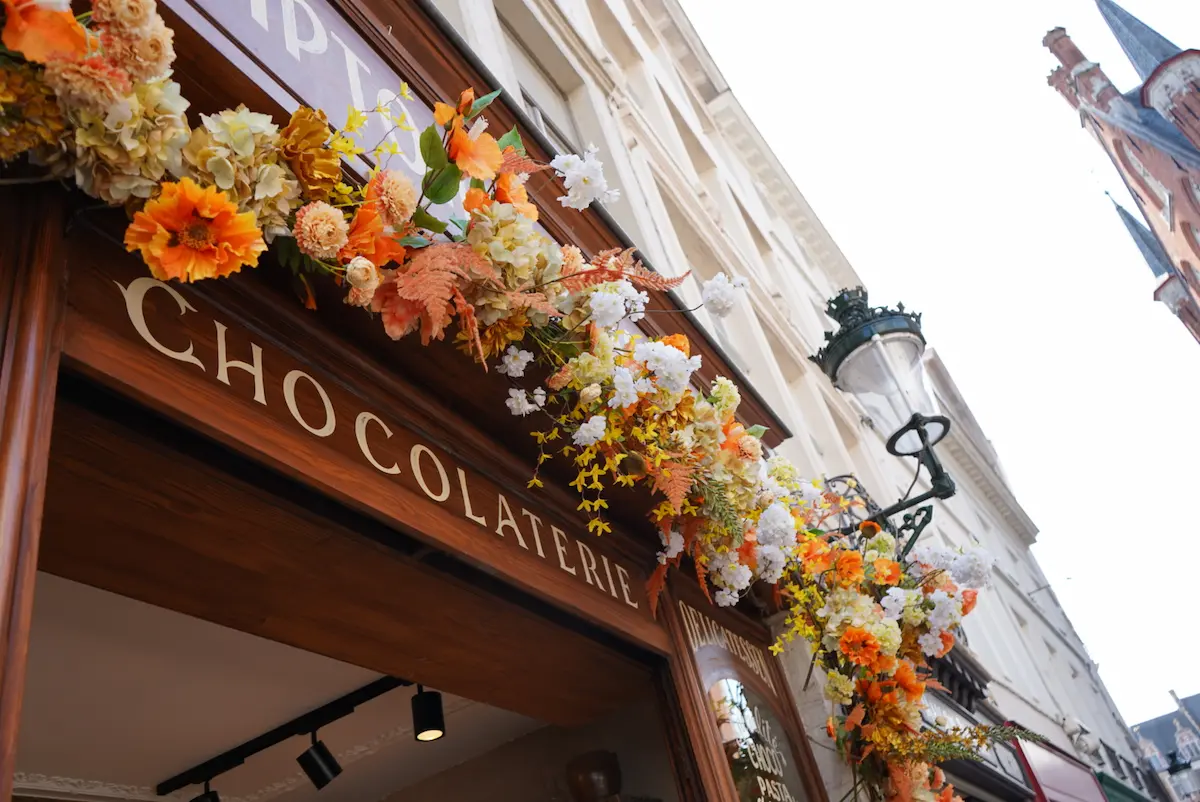 Floral Facade - London, England
