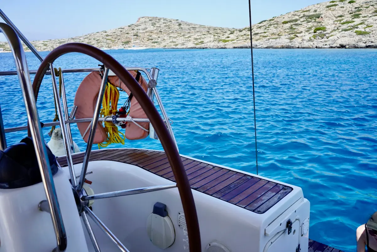 Sailing Blue Waters - Crete, Greece