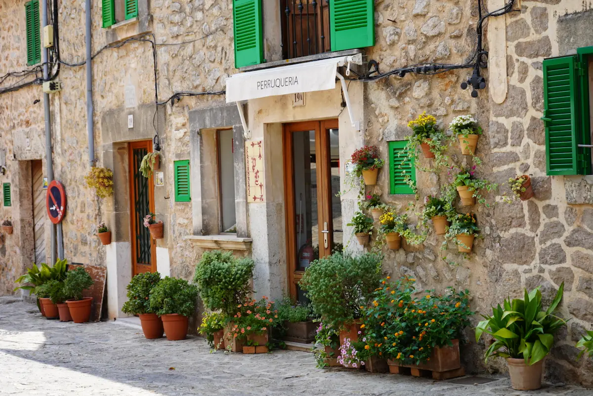 Stone Street Shop - Mallorca, Spain