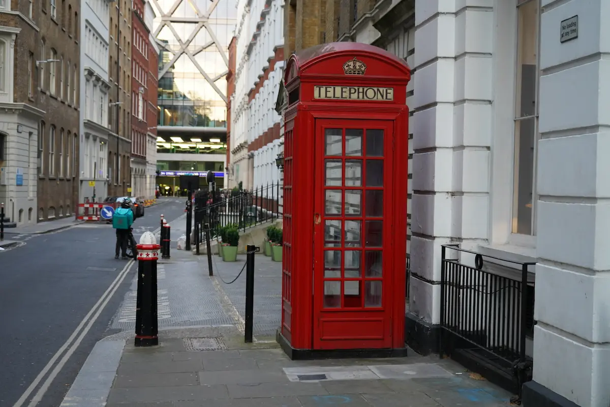 Red Telephone - London, England