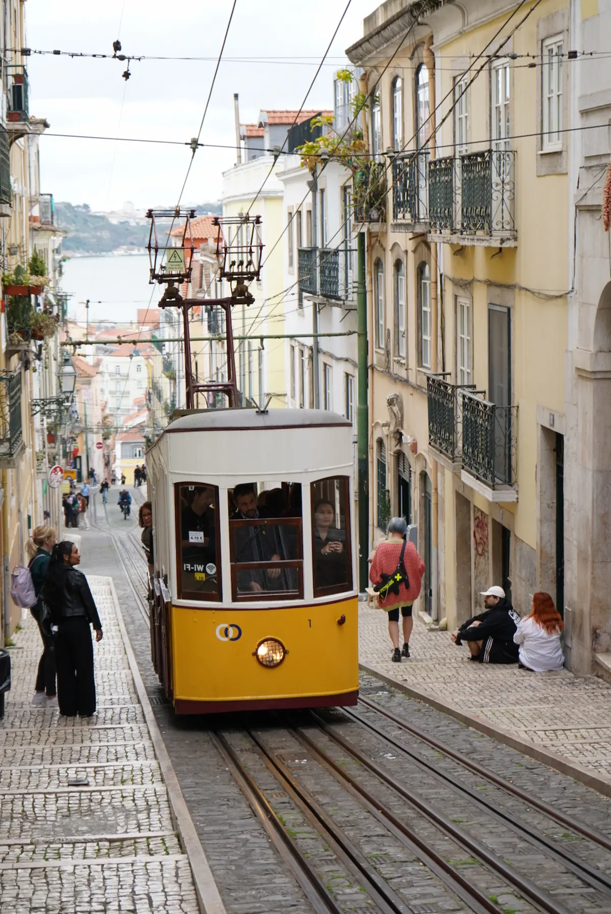 Lisbon Tram - Lisbon, Portugal